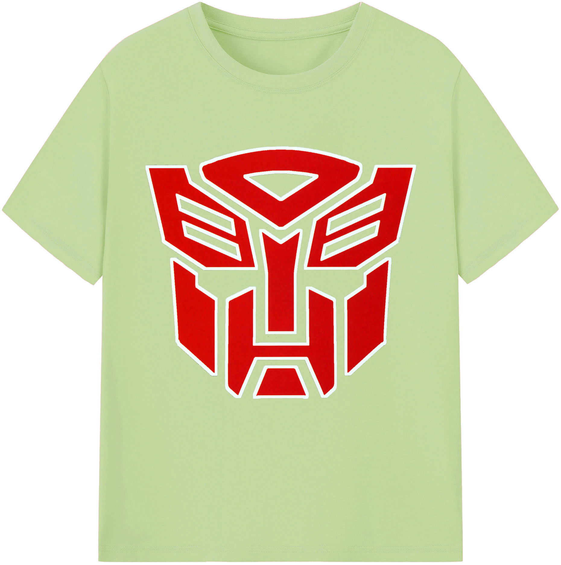 （画像用）  綿100％半袖Tシャツ（フロントプリント）